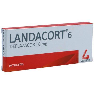 LANDACORT 6MG TAB  CAJ X 10