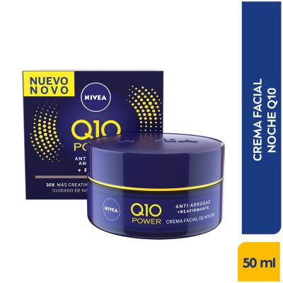 CREM ANTIARR Q10 PLUS NOCHE NIVEA VISAGE POT X 50ML