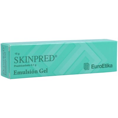SKINPRED EMULSION 0.1% GEL TOP  TUB X 15GR
