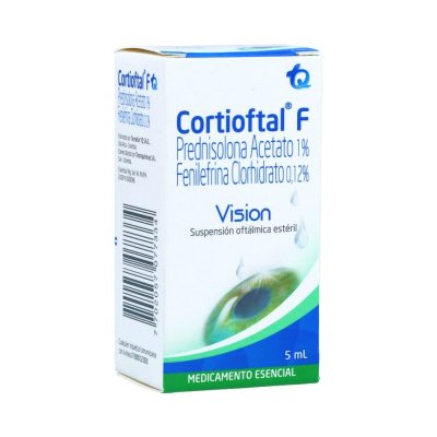 CORTIOFTAL F (1.2+10)MG/ML(0.12+1)% SUSP OFT FCO X 5ML