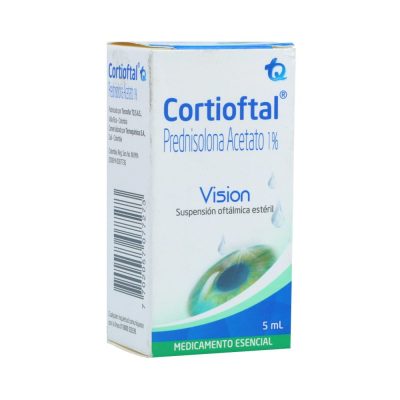 CORTIOFTAL 10MG/ML(1%) SUSP OFT FCO X 5ML
