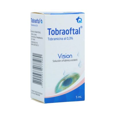 TOBRAOFTAL 3MG/ML(0.3%) SOL OFT FCO X 5ML