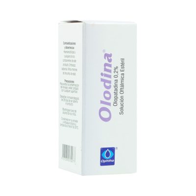 OLODINA 2MG/ML(0.2%) SOL OFT FCO X 5ML