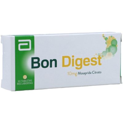 BONDIGEST 10MG TAB REC  CAJ X 30