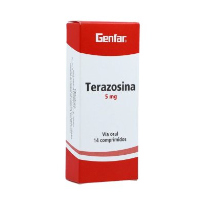 TERAZOSINA 5MG TAB CAJ X 14 WINTHROP