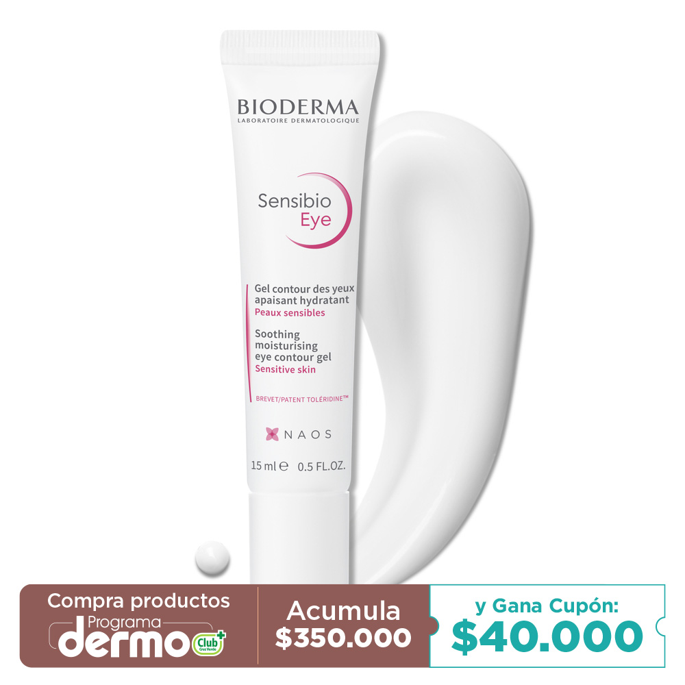 GEL CONTORNO OJOS SENSIBIO FCO X 15ML