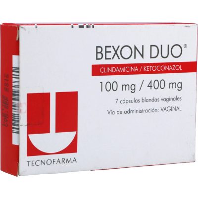 BEXON DUO (100+400)MG CAP VAG CAJ X 7