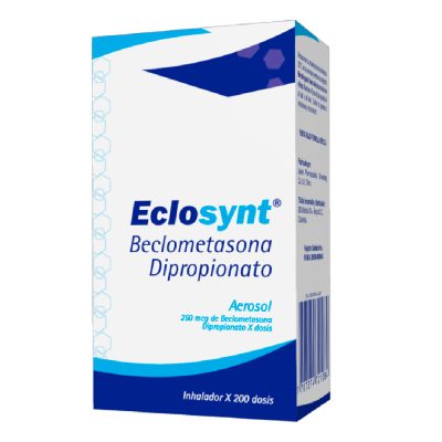ECLOSYNT 200DOSIS 250MCG/DOSIS AER CAJ X 1FCO X 200DOSIS BCN MEDICAL