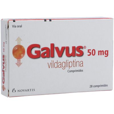 GALVUS 50MG TAB CAJ X 28