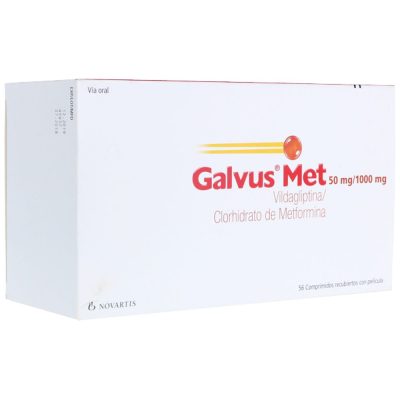 GALVUS MET (1000+50)MG TAB CAJ X 56