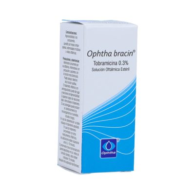 OPHTHABRACIN 3MG/ML(0.3%) SOL OFT  FCO X 5ML