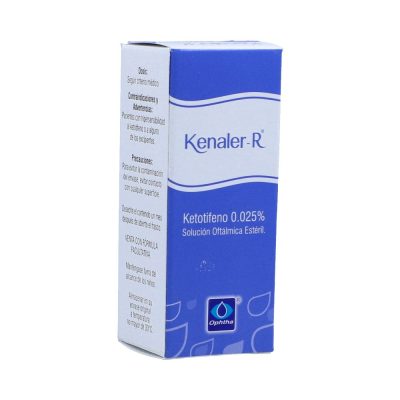 KENALER R 0.25MG/ML(0.025%) SOL OFT  FCO X 5ML