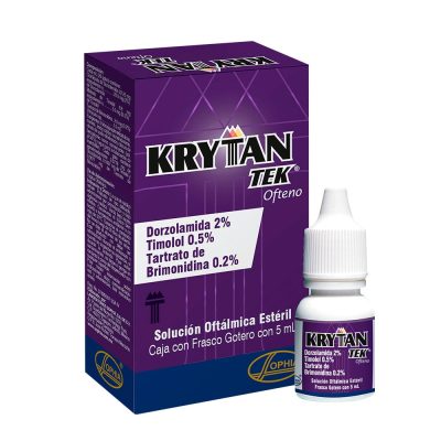 KRYTANTEK OFTENO (2+20+5)MG/ML(0.2+2+0.5)% SOL OFT  FCO X 5ML