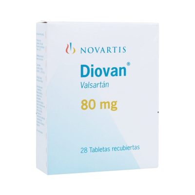 DIOVAN 80MG TAB REC  CAJ X 28