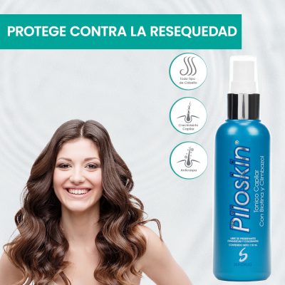 TON CAP C/BIOTINA Y CLIMBAZOL   PILOSKIN FCO X 110ML