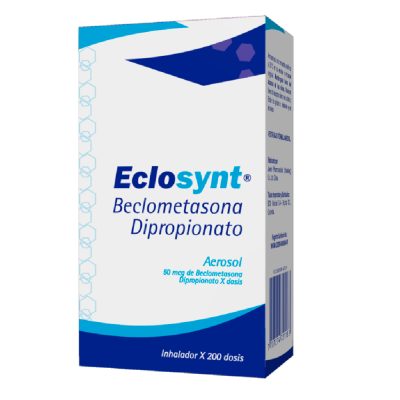 ECLOSYNT 50MCG/DOSIS AER FCO X 200DOSIS