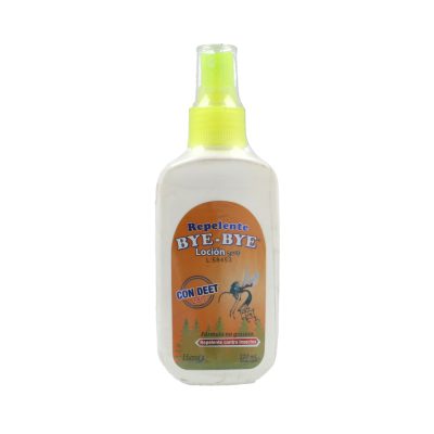 REPEL LOC - DEET BYE-BYE FCO X 120ML