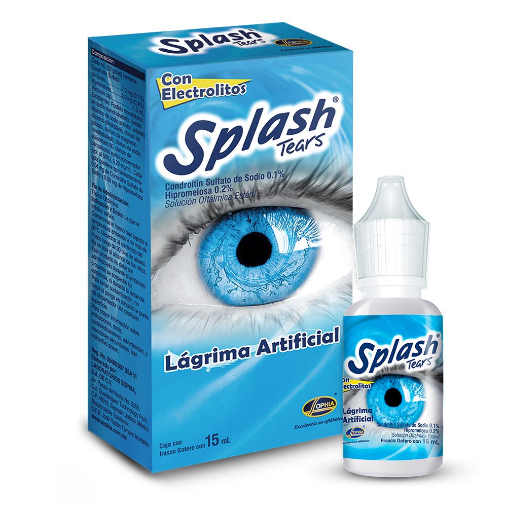 SPLASH TEARS (1+2)MG/ML(0.1+0.2)% SOL OFT FCO X 15ML