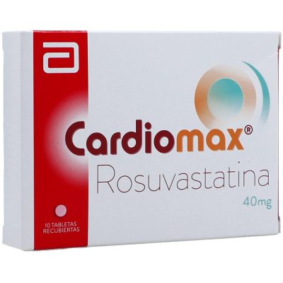 CARDIOMAX 40MG TAB REC CAJ X 10