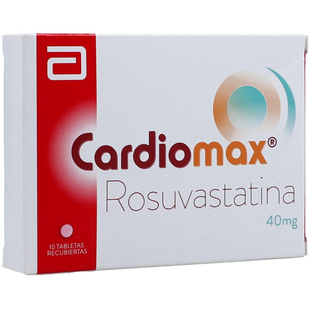 CARDIOMAX 40MG TAB REC CAJ X 10