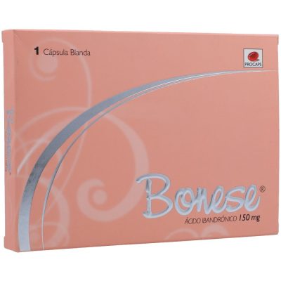 BONESE 150MG CAP BLAND  CAJ X 1