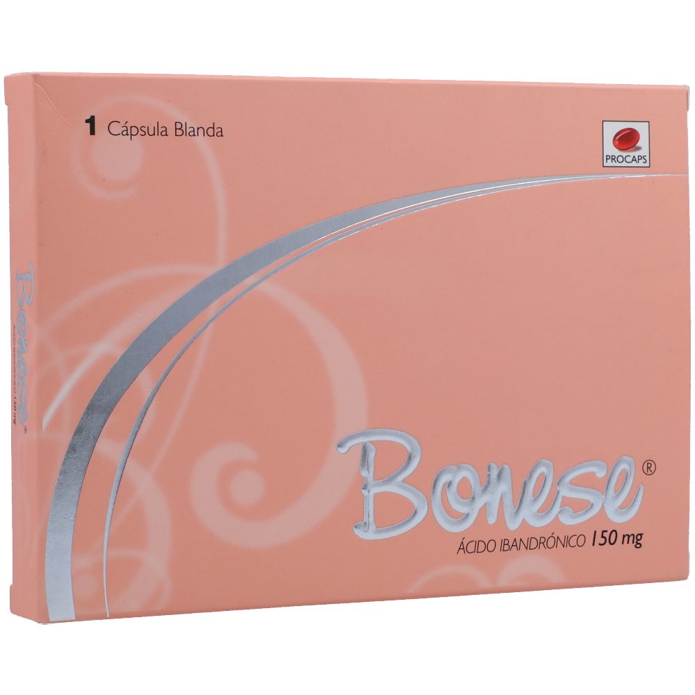 BONESE 150MG CAP BLAND CAJ X 1