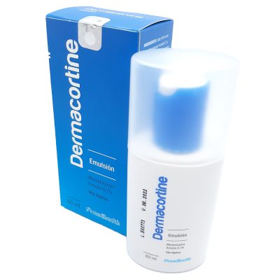 DERMACORTINE 0.1% EMUL TOP FCO X 60ML