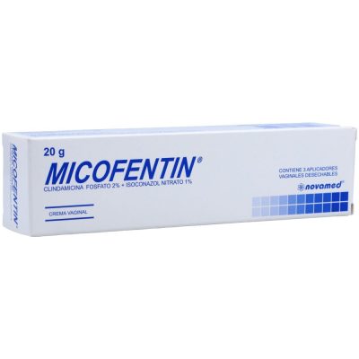 MICOFENTIN APLICADORES VAGINAL (2+1)% CREM VAG  TUB X 20GR