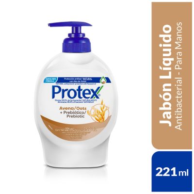 JABON LIQUIDO AVENA/MANOS PROTEX FCO X 221ML