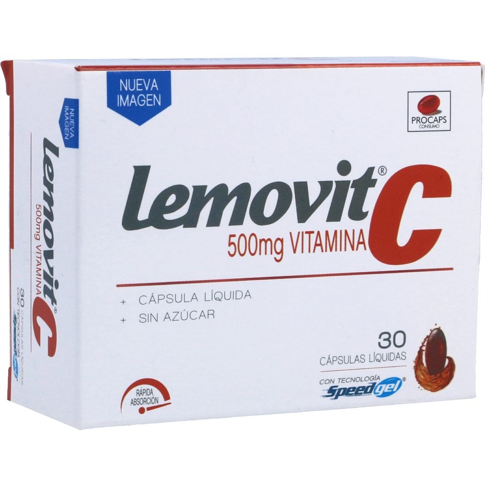 LEMOVIT CBG 500MG CAP BLAND CAJ X 30