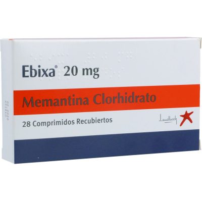 EBIXA 20MG TAB REC CAJ X 28
