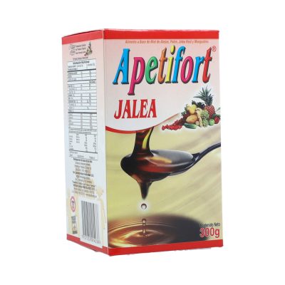 JALEA   APETIFORT CAJ X 1