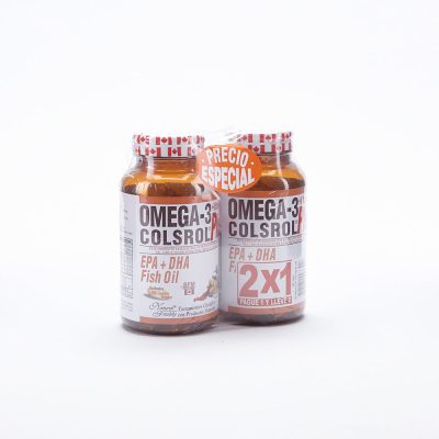 OMEGA-3 COLSROL PLUS PAGUE 1 L    PAQ X 1