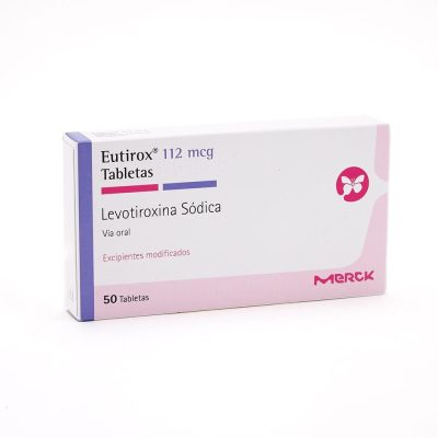 EUTIROX 112MCG TAB CAJ X 50