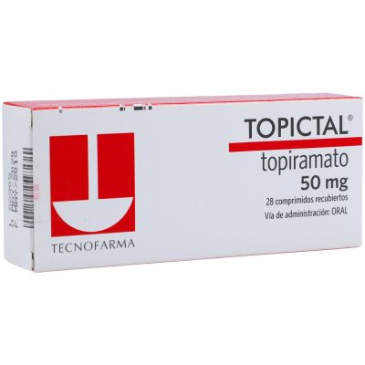 TOPICTAL 50MG TAB REC CAJ X 28