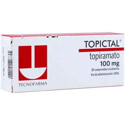 TOPICTAL 100MG TAB REC CAJ X 28