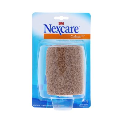 VENDA ELAST AUTOADHESIVA COBAN SOB X 1ROL NEXCARE 7.2CM X 4.55MT