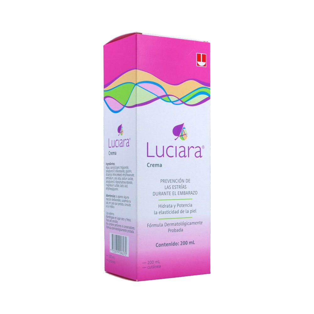 LUCIARA CORP ANTI-EST EMBARAZO NO ASIGNADO TUB X 200ML