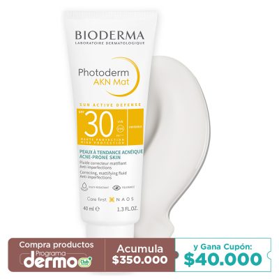 PROT SOLAR PHOTODERM AKN MAT BIODERMA TUB X 40ML