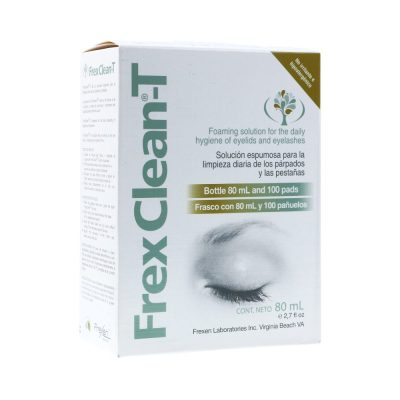 SOL LIMP PARPADOS FREX CLEAN-T FCO X 80ML