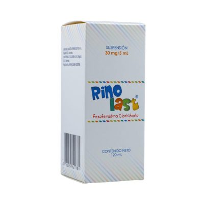 RINOLAST 30MG/5ML(0.6%) SUSP ORAL FCO X 120ML