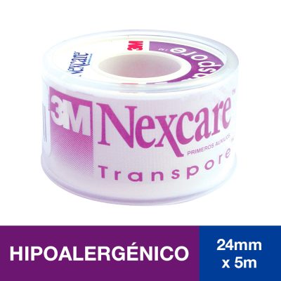 TRANSPORE DISPENSADOR SOB X 1 NEXCARE 24MM X 5M