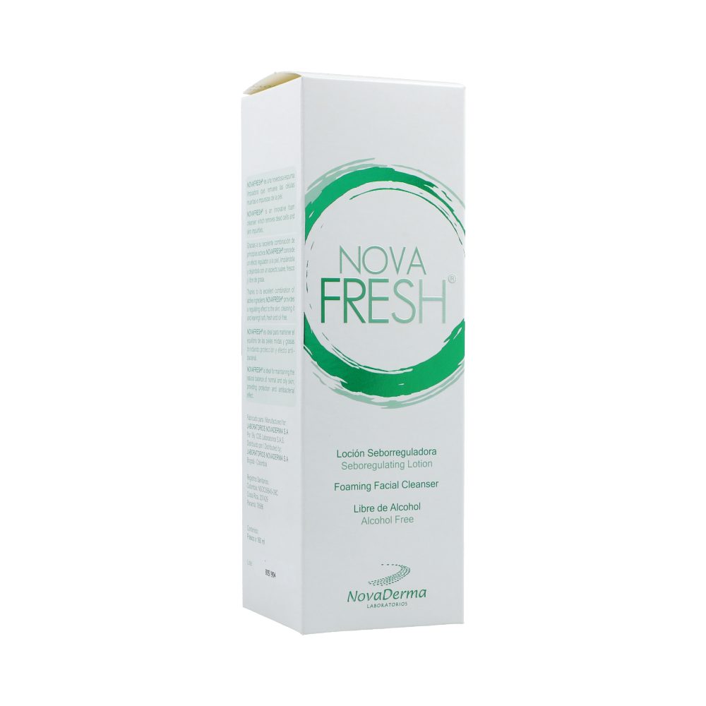 LOC SEBORREGULADORA NOVAFRESH FCO X 160ML