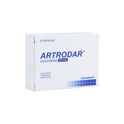 ARTRODAR 50MG CAP CAJ X 30