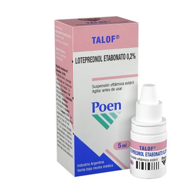 TALOF 2MG/ML(0.2%) SUSP OFT FCO X 5ML