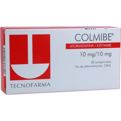 COLMIBE (10+10)MG TAB REC CAJ X 30