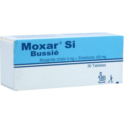 MOXAR SI (5+125)MG TAB CAJ X 30