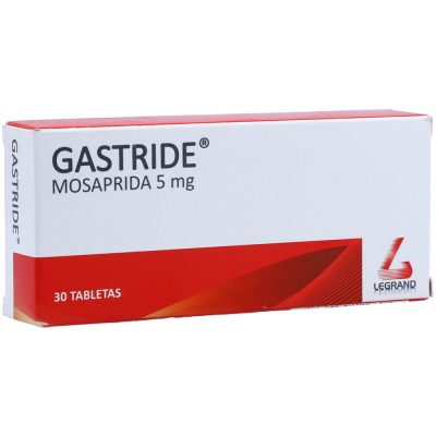 GASTRIDE 5MG TAB CAJ X 30