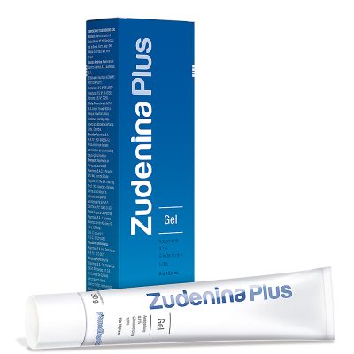ZUDENINA PLUS (0.1+1)% GEL TOP TUB X 30GR