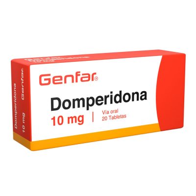 DOMPERIDONA 10MG TAB CAJ X 20 WINTHROP